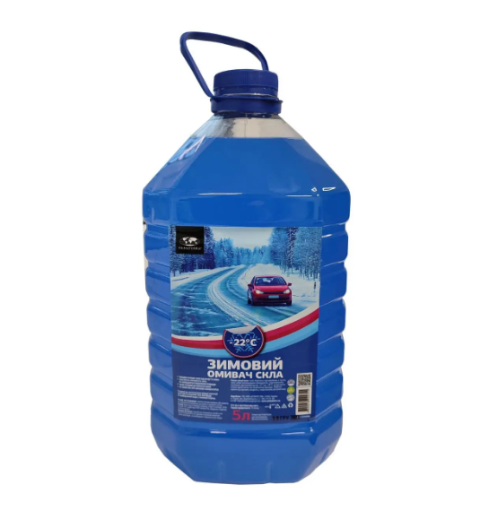 Омивач скла зимовий, -22, 5 л Павлоград - фото 1