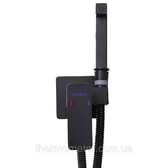 Смеситель гигиенический Globus Lux Milano GLM-0-106MIX-BB Киев