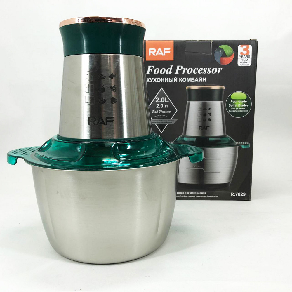 Блендер для приготування соусів і паст, Подрібнювач для чаші кухонного комбайна Gorenje FH-12 Львів - фото 5