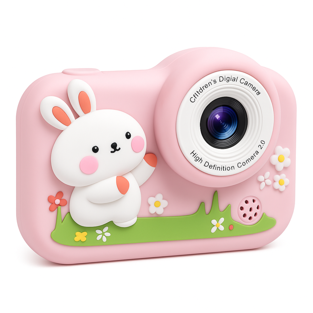 Детский фотоаппарат M03 PINK RABBIT NY-63 Львов - изображение 9