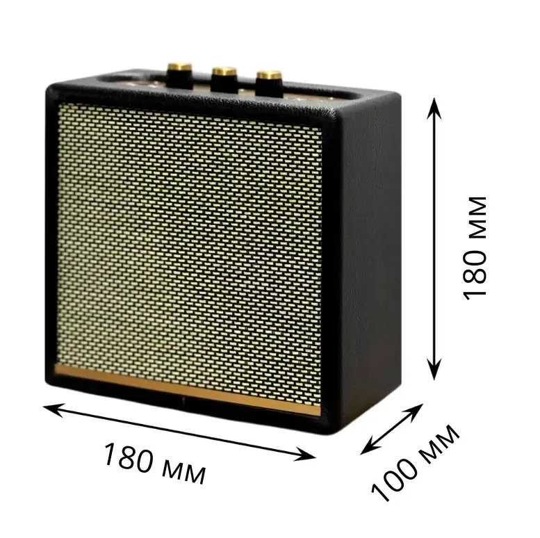 Мінідинамік Bluetooth M27 з FM-радіо, підтримкою microSD, AUX-входом і до 5 годин автономної роботи Одеса - фото 5