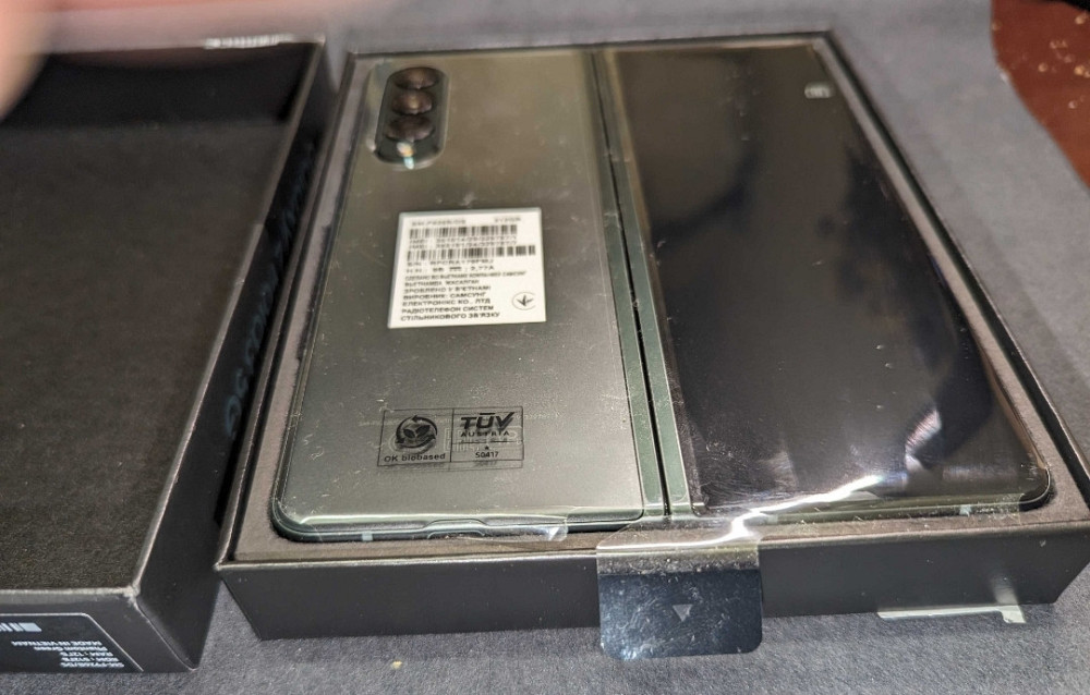 Смартфон : Samsung Galaxy Fold 3. Киев - изображение 4