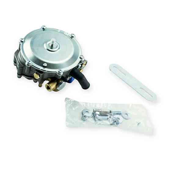 Редуктор метан 2-3 покоління at04 до 100к.с.(до 70 квт), вхід d6 (m12x1), вихід d19 гбо Мукачево