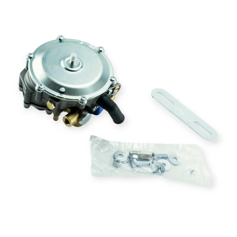 Редуктор метан 2-3 покоління at04 до 100к.с.(до 70 квт), вхід d6 (m12x1), вихід d19 гбо Мукачево - фото 1