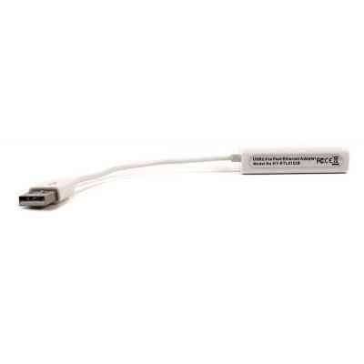 Перехідник PowerPlant USB 2.0 -&gt; RJ45, 15cm (DV00DV4066) Вінниця