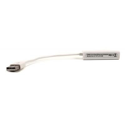 Перехідник PowerPlant USB 2.0 -&gt; RJ45, 15cm (DV00DV4066) Вінниця - фото 3