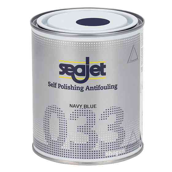 SEAJET 033 SHOGUN необмальовка із самополіруванням темно-синя 0,75 л Черкаси