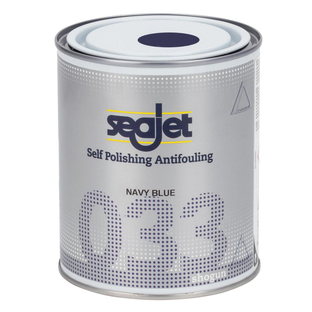 SEAJET 033 SHOGUN необмальовка із самополіруванням темно-синя 0,75 л Черкаси - фото 2