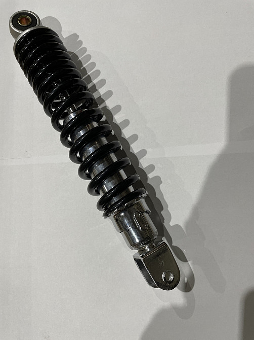 Амортизатор GY6, DIO, Такт 275mm, регулируемый (черный) Мукачево - изображение 1