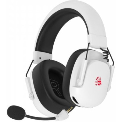 Наушники A4Tech Bloody GR585 Wireless White (4711421003094) Винница - изображение 4