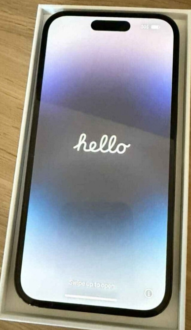 Айфон iPhone 14 Pro E-SIM 128Gb. Space Black. Киев - изображение 1