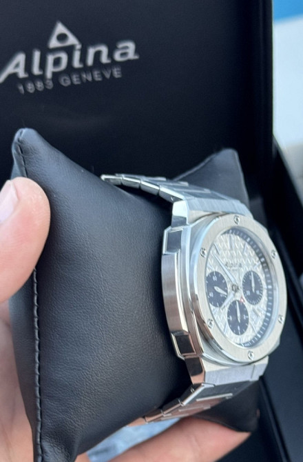 Alpina Alpiner Extreme Chronograph Automatic AL-730SB4AE6B Киев - изображение 5