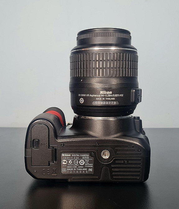Дзеркальний фотоапарат Nikon D3100 + kit об'єктив 18-55 мм Клевань - фото 6