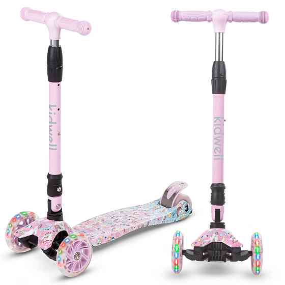 Триколісний самокат Kidwell VENTO Unique Київ