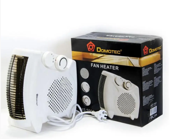 Тепловентилятор Дуйка DOMOTEC MS-5903 2в1, 3 режима 2945 Киев