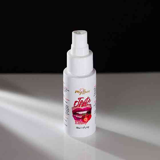 Оральный спрей - MyLove Taste Oral Spray Strawberry, 50 мл Sex Aura Киев