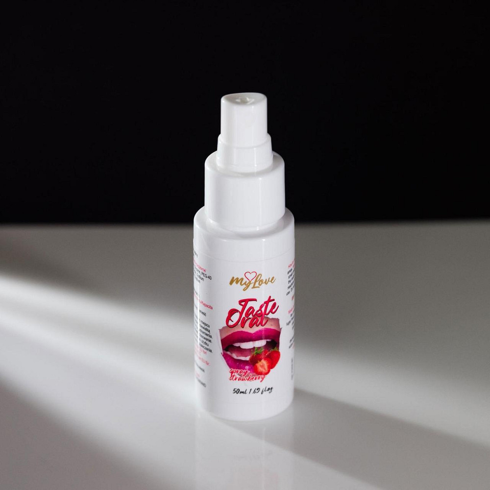 Оральный спрей - MyLove Taste Oral Spray Strawberry, 50 мл Sex Aura Киев - изображение 5