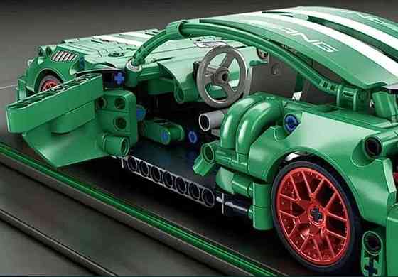 Конструктор машинки Technic - Lamborghini , Bugatti, Mercedes, Camaro. Київ
