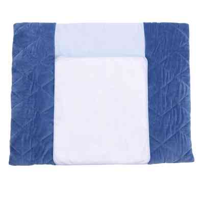 Пеленальный матрасик Верес Velour Deep blue 72х80 см (429.2) Винница