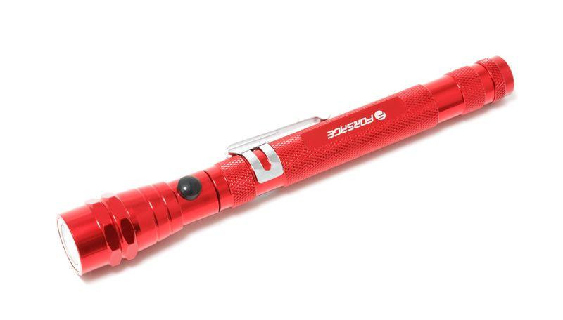 Ліхтар телескопічний з магнітом 3LED (L: 220-845мм) Одеса - фото 3