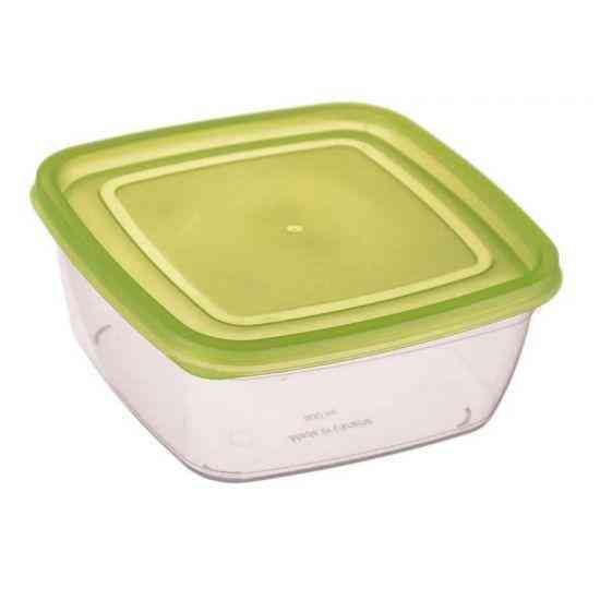 Контейнер для харчових продуктів економ квадрат №2 0.9л Харків