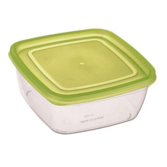Контейнер для харчових продуктів економ квадрат №2 0.9л Харків - фото 1