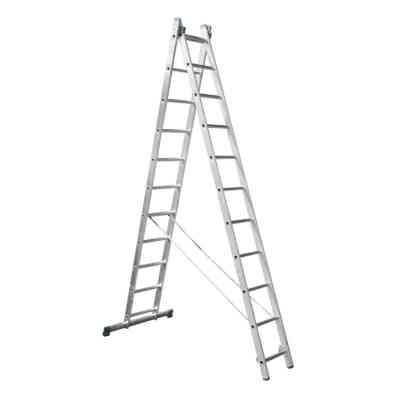 Драбина ITOSS універсальна (2 частини) - 7511 (2х11) (15080) Вінниця