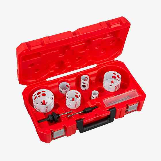 Набор коронок Bi-Metal MILWAUKEE, (10шт) Одесса