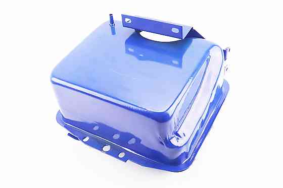 Бак паливний R190N, 270x210x165mm, потайна горловина, отвір під кран паливний, СИНІЙ Київ