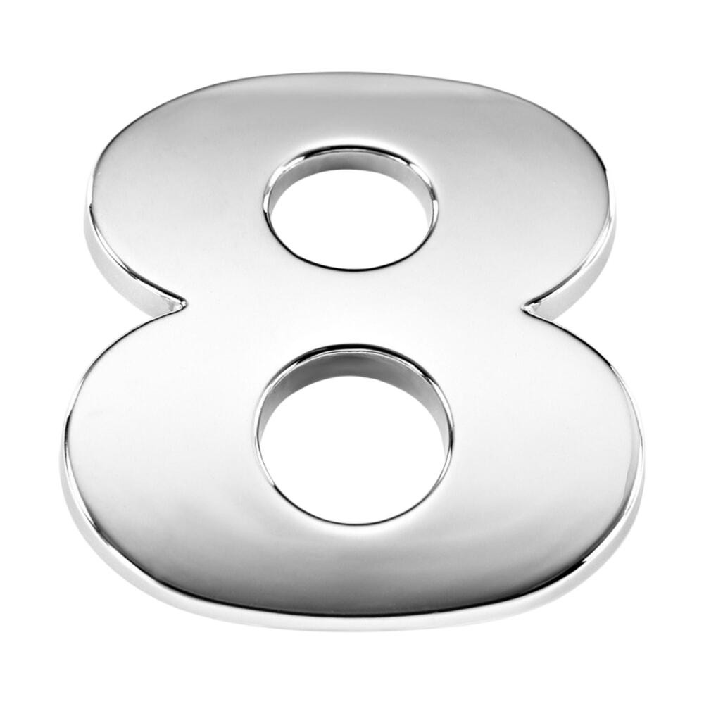 Наклейка 2 см Цифра 8 Київ - фото 1