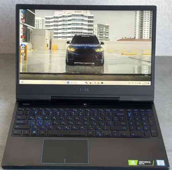 Ноутбук: DELL G5 ( 15.6 FHD , i7-9750H, GTX 1660Ti, 16 RAM , SSD+ HDD) Харьков