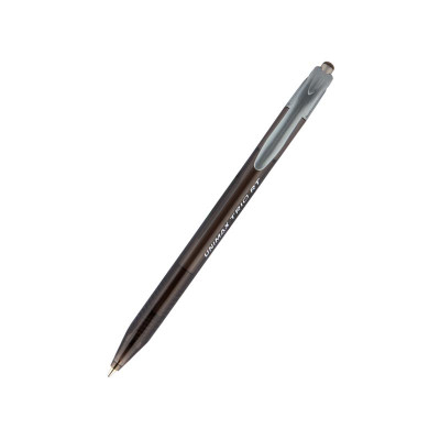 Ручка кулькова Unimax автоматична Trio RT, чорна (UX-109-01) Вінниця - фото 2