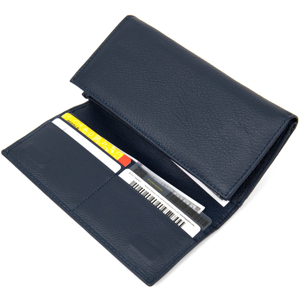 Женский кошелек ST Leather 19387 Темно-синий Киев - изображение 8