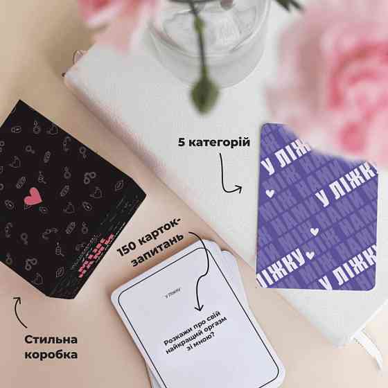 Гра настільна Між нами Про таємне MemoGames 0011MG для пар Вінниця