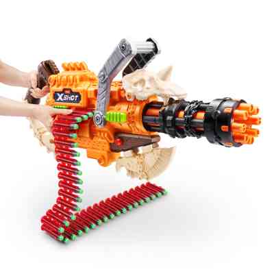 Игрушечное оружие Zuru Бластер X-Shot Insanity horrorfire Dread Hammer (36733) Винница