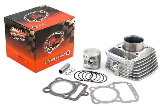 Поршнева (ЦПГ) 4T CG125 (Ø56,5 OHV) оригінал Taiwan SEE Киев