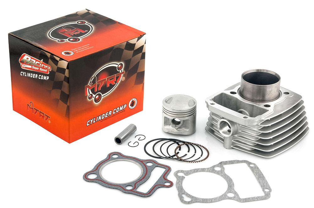 Поршнева (ЦПГ) 4T CG125 (Ø56,5 OHV) оригінал Taiwan SEE Киев - изображение 1