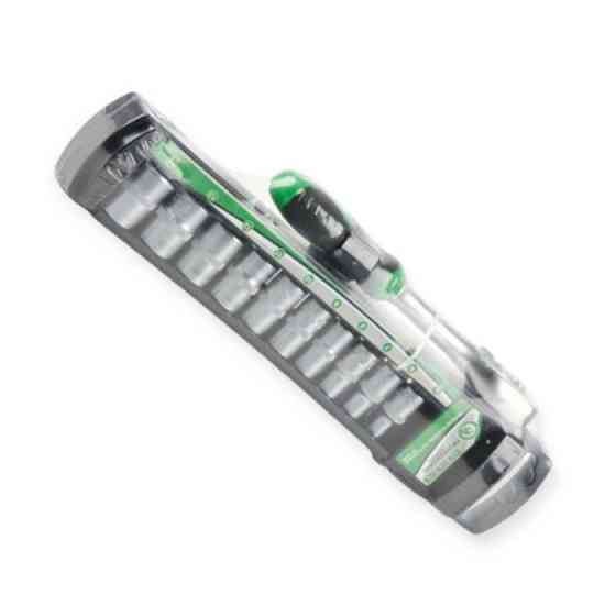 Набор головок 1/4