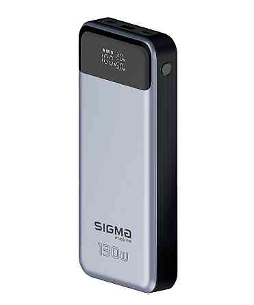 Універсальна мобільна батарея Sigma mobile XPower SI30A7QLX 30000mAh Silver (4827798479117) Сріблястий Харьков
