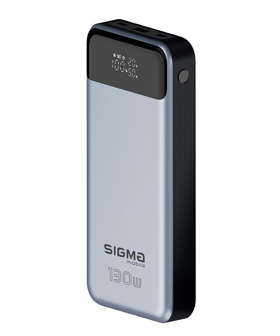Універсальна мобільна батарея Sigma mobile XPower SI30A7QLX 30000mAh Silver (4827798479117) Сріблястий Харьков - изображение 3