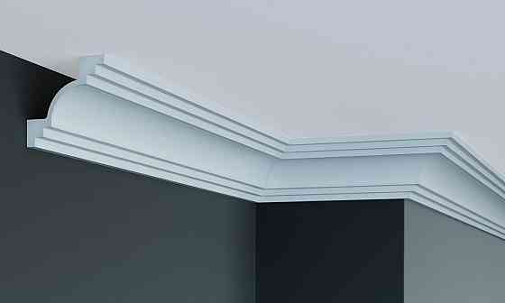 Карниз полиуретановый гладкий Gaudi Decor P 203 Днепр