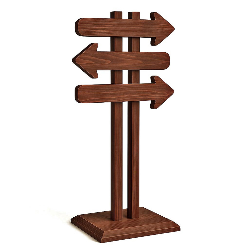 Підлогова стрілка-покажчик "Старода" шафран Миколаїв - фото 1