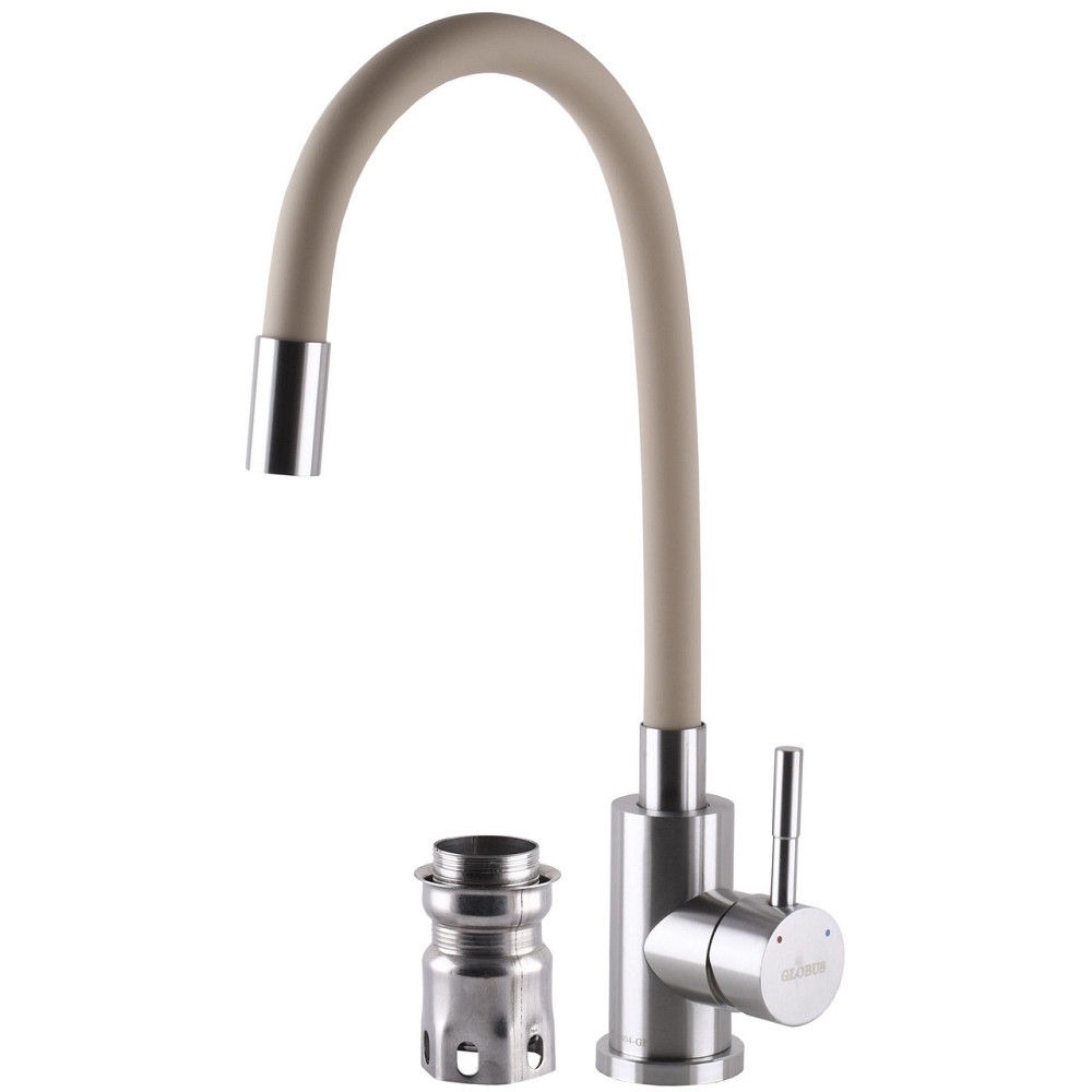 Смеситель для кухни Globus Lux ALPEN SUS-203S-BG15 (000025314) Киев - изображение 6