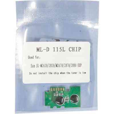 Чип для картриджа Samsung SL-M2620/M2670/M2820/M2880 1.5K Black WWM (JYD-Sam115L) Вінниця