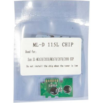 Чип для картриджа Samsung SL-M2620/M2670/M2820/M2880 1.5K Black WWM (JYD-Sam115L) Вінниця - фото 1