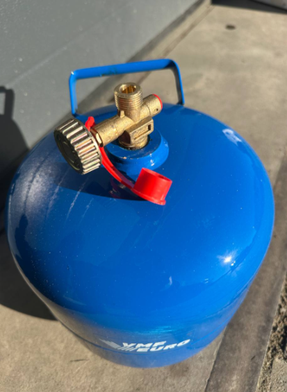 Газовый баллон 8,5 л VMF EURO (Пропан/Бутан), Турция Киев - изображение 7