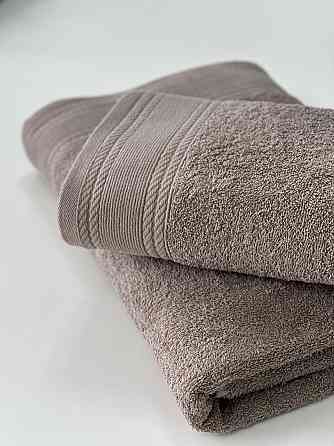 Махровое полотенце IDEAL TEXTILE Легкий бриз 70х140 см 450 г/м2 100% хлопок Мокко Черновцы