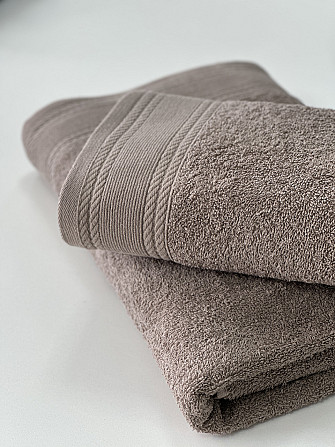 Махровое полотенце IDEAL TEXTILE Легкий бриз 70х140 см 450 г/м2 100% хлопок Мокко Черновцы - изображение 6