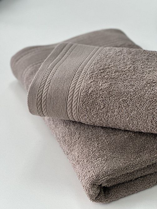 Махровий рушник IDEAL TEXTILE Легкий бриз 70х140 см 450 г/м2 100% бавовна Моко Чернівці - фото 6