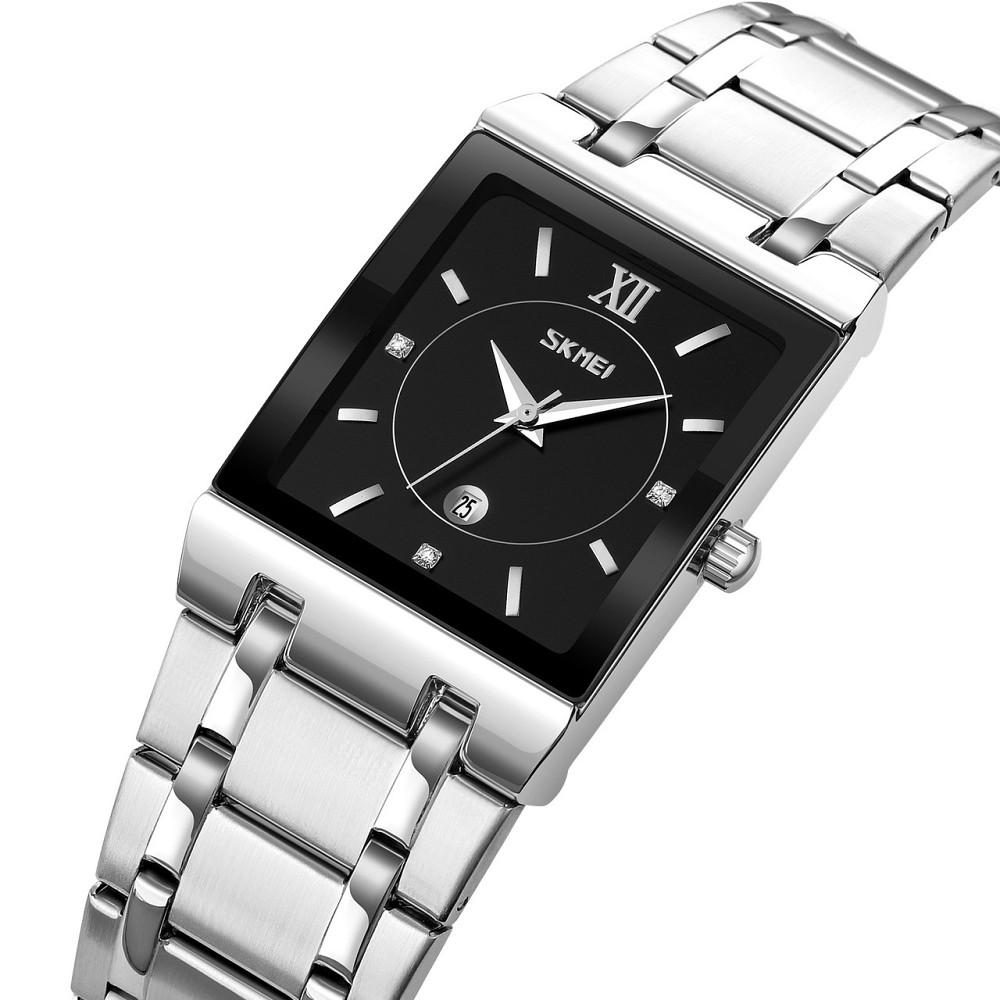 Skmei 9263SIBK Silver-Black Киев - изображение 2